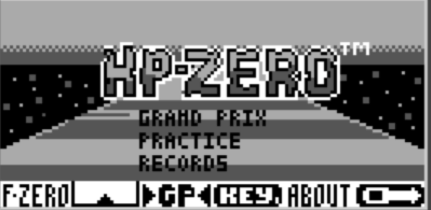 F-ZeroHP game for hp48