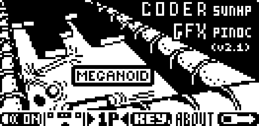 meganoid game for hp48