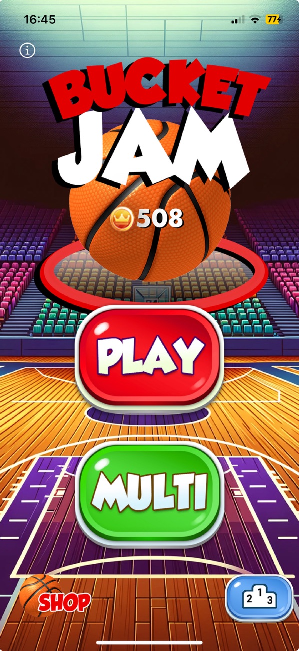 Bucket Jam gameplay