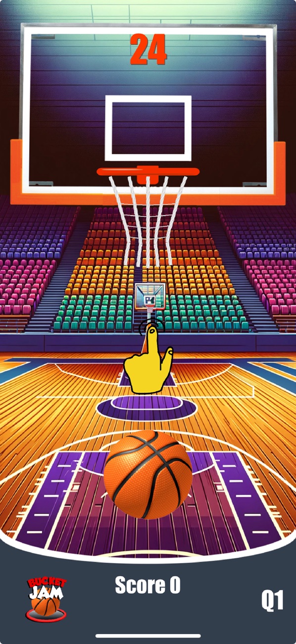 Bucket Jam gameplay