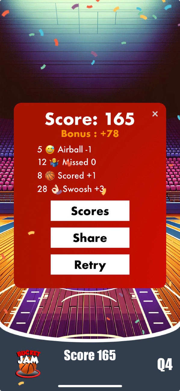Bucket Jam gameplay