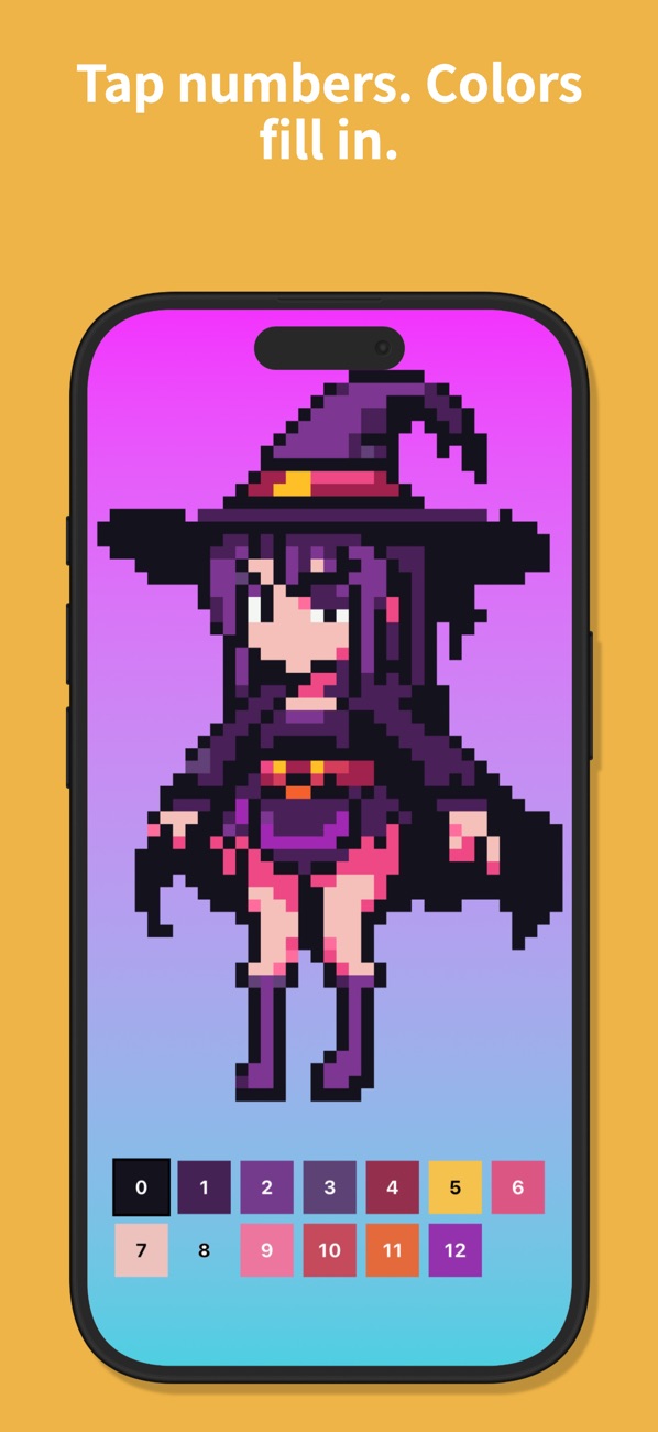 Fine Artist coloring gameplay