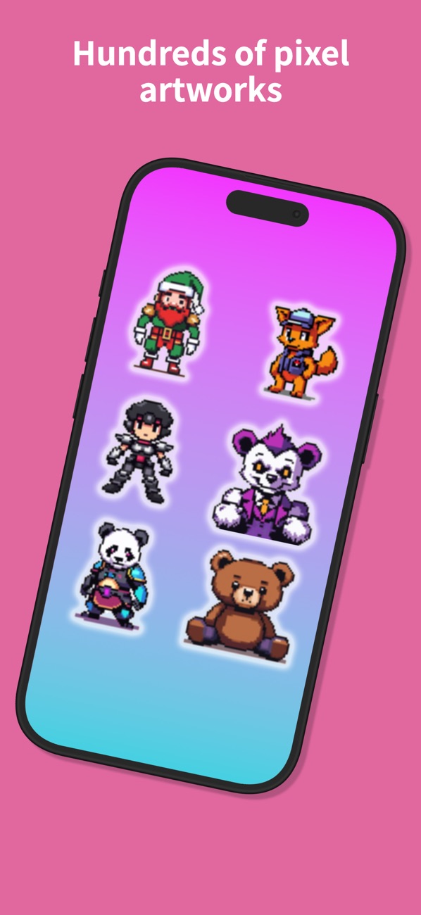 Fine Artist coloring gameplay