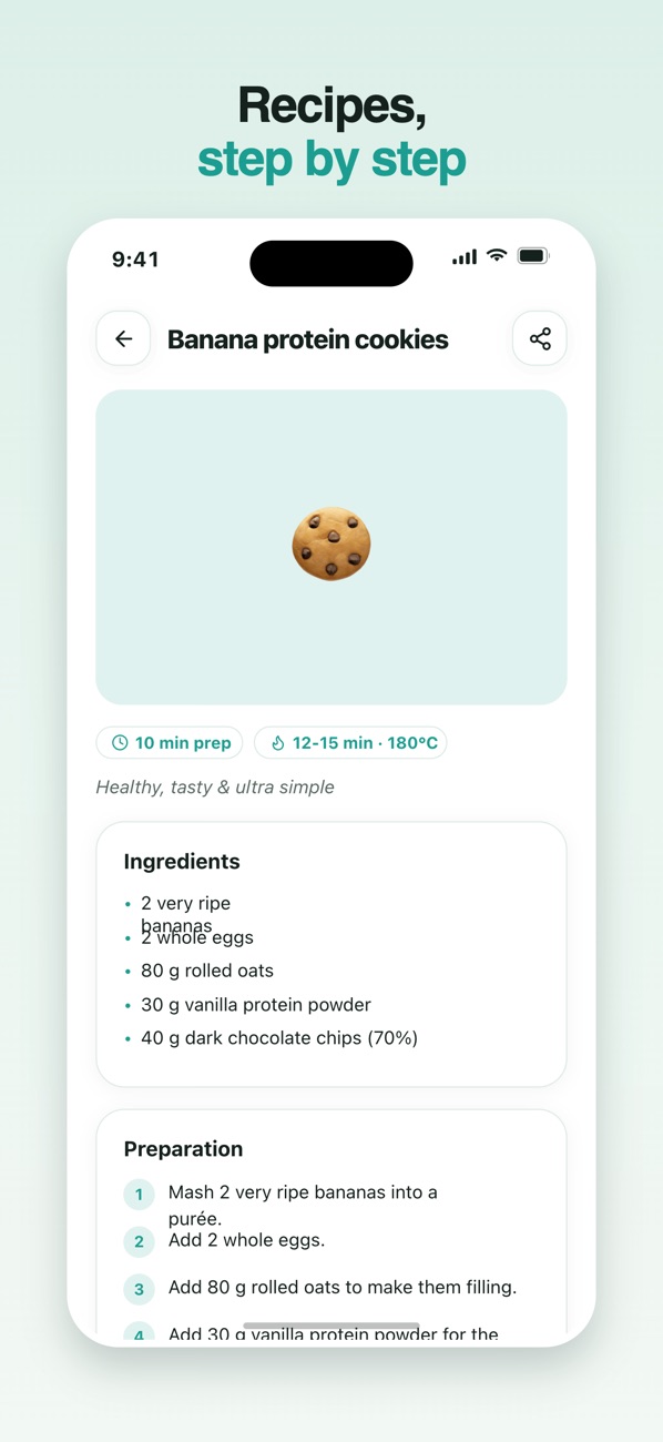Recipe detail