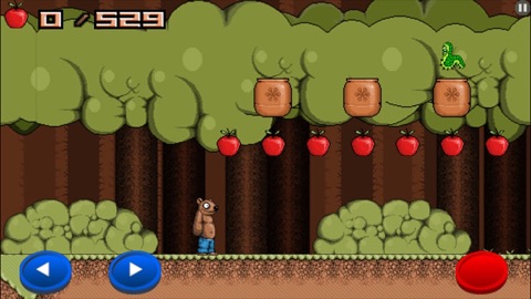 Grizzly Adventure gameplay