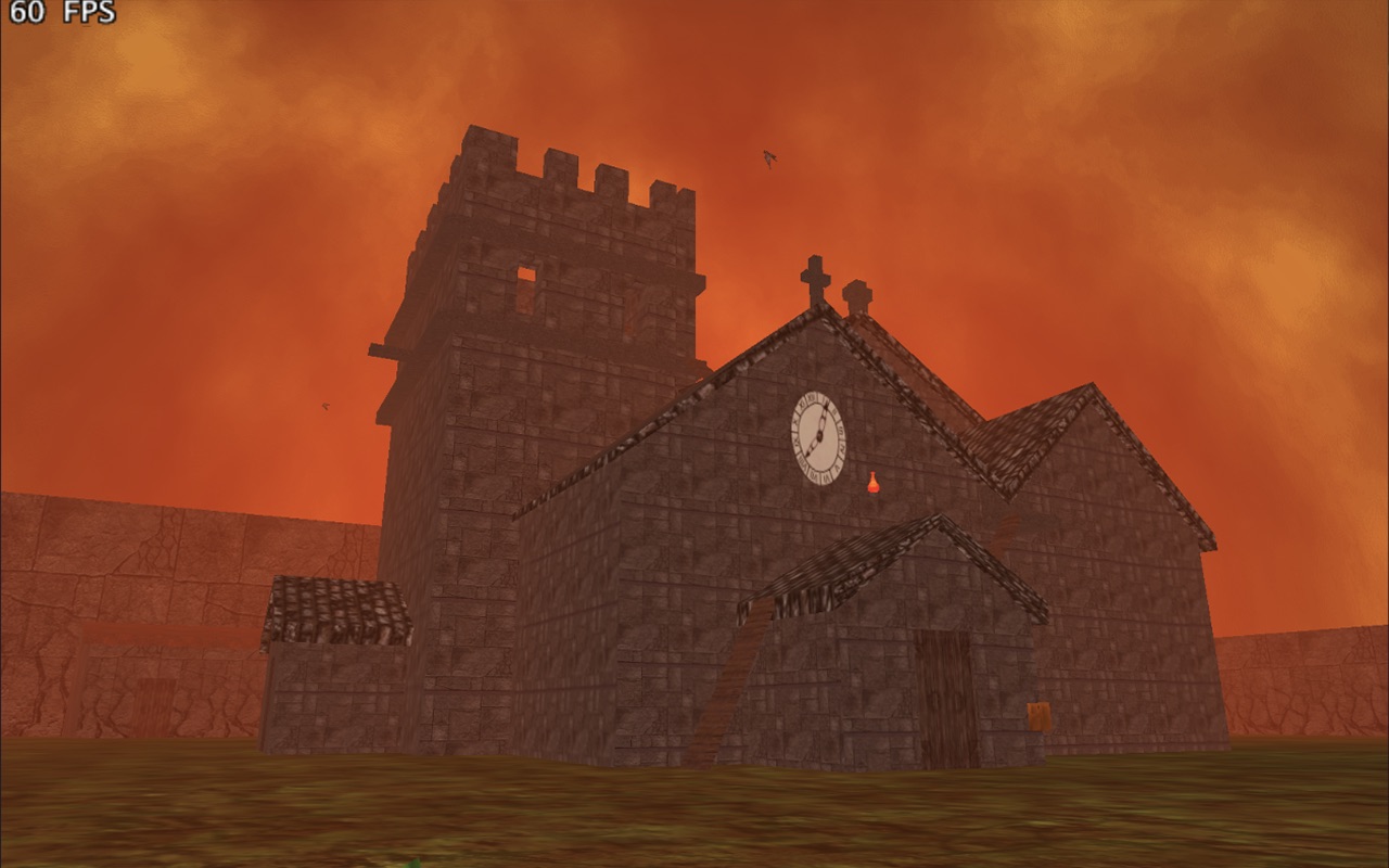 Halloween 3D gameplay